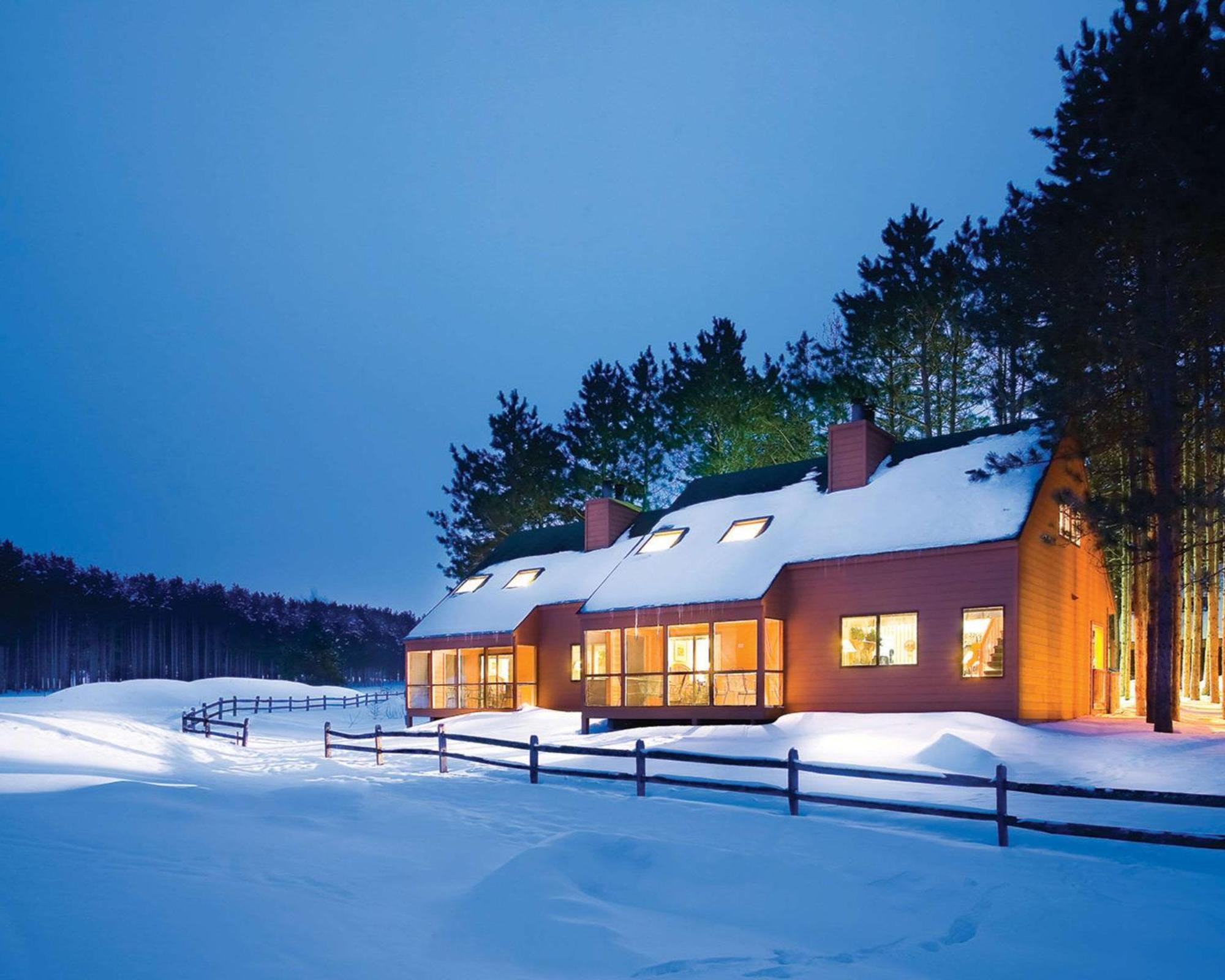 ויסקונסין דלס Bluegreen Vacations Christmas Mountain Village, An Ascend Resort מראה חיצוני תמונה