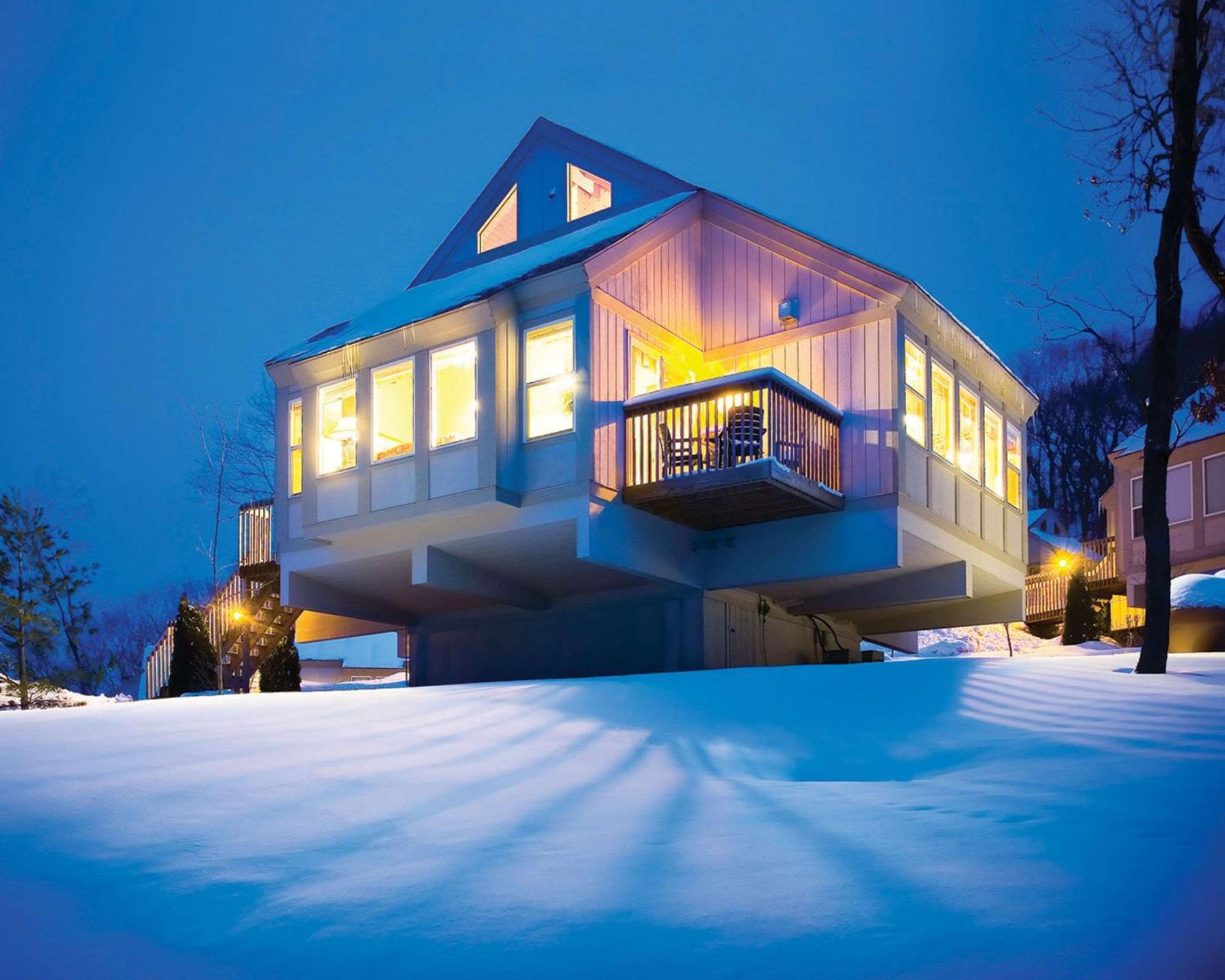 ויסקונסין דלס Bluegreen Vacations Christmas Mountain Village, An Ascend Resort מראה חיצוני תמונה