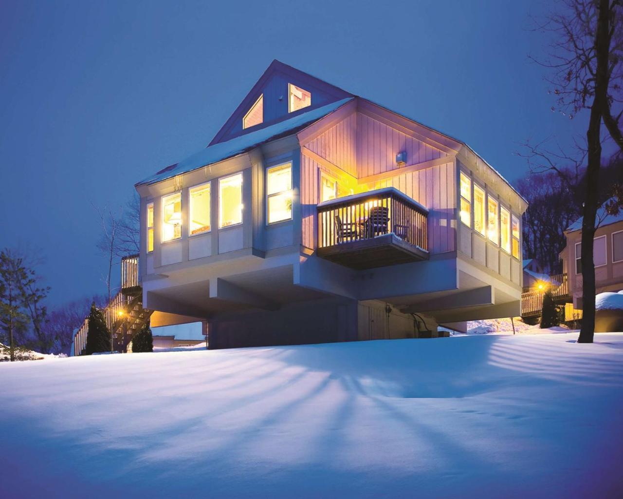 ויסקונסין דלס Bluegreen Vacations Christmas Mountain Village, An Ascend Resort מראה חיצוני תמונה